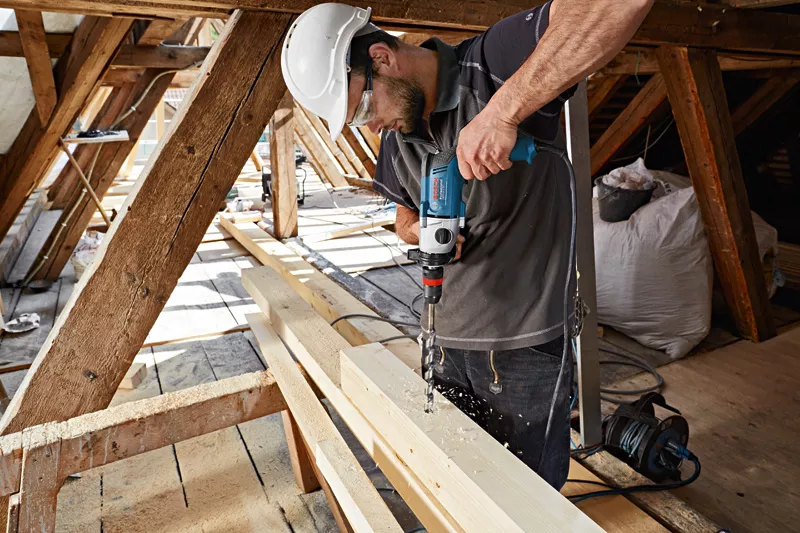 Perceuse GBM 13-2 RE/ Mandrin automatique